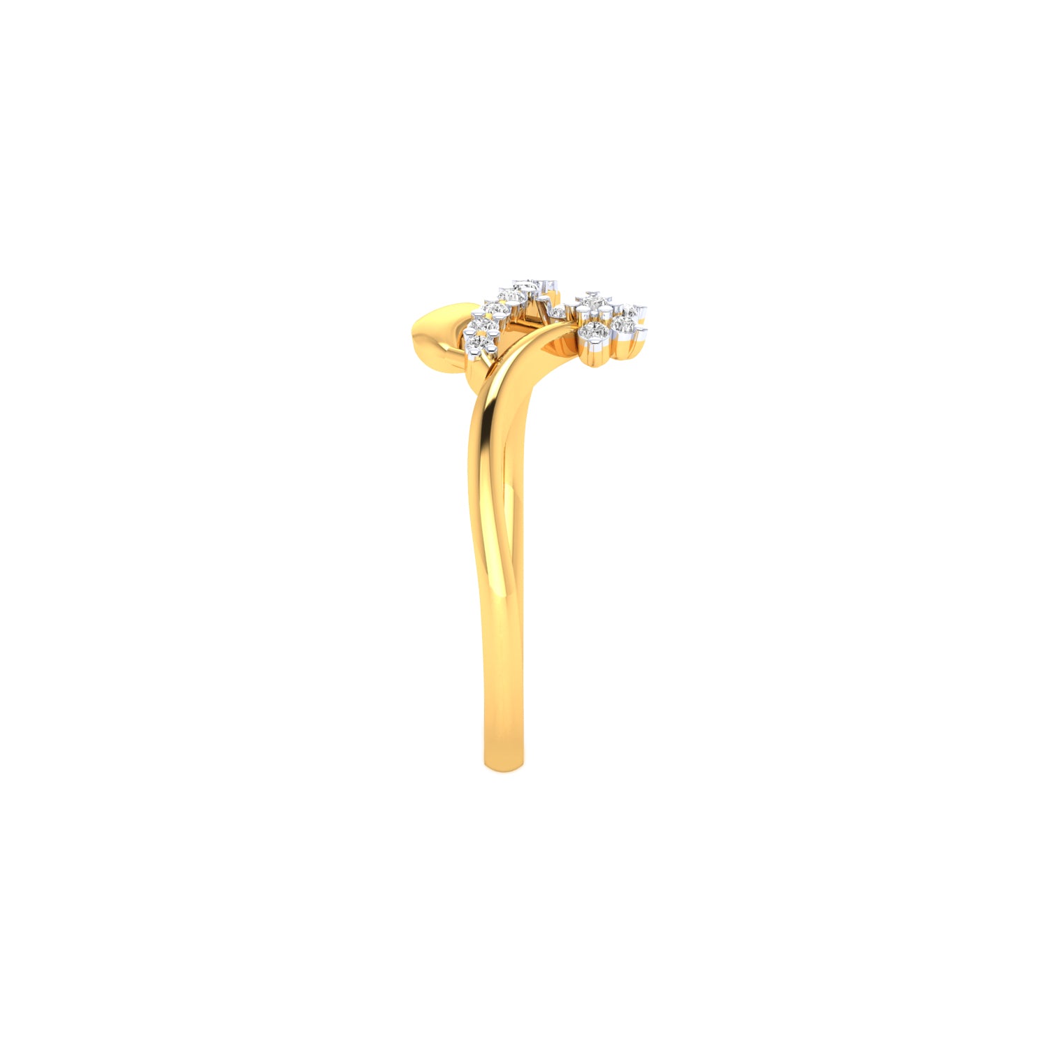 Yellow Gold Ring