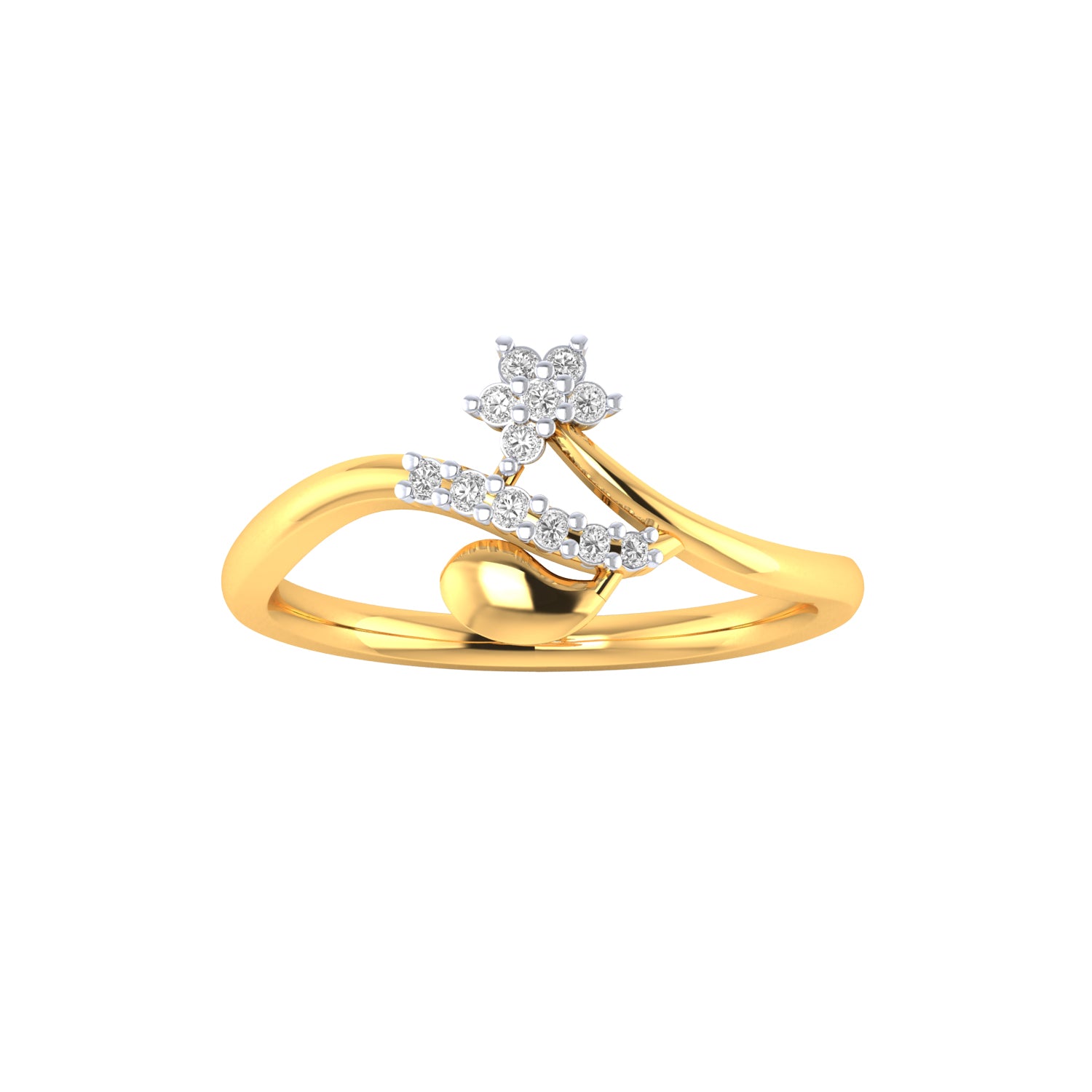 Yellow Gold Ring