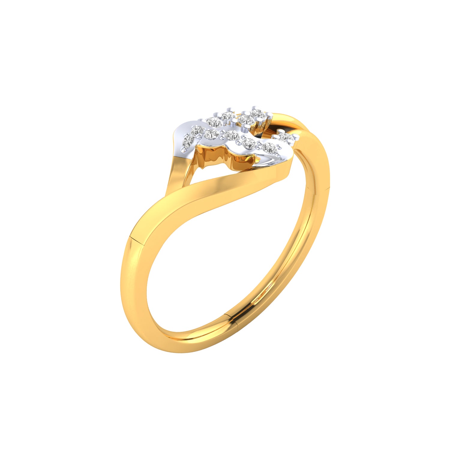 Yellow Gold Ring