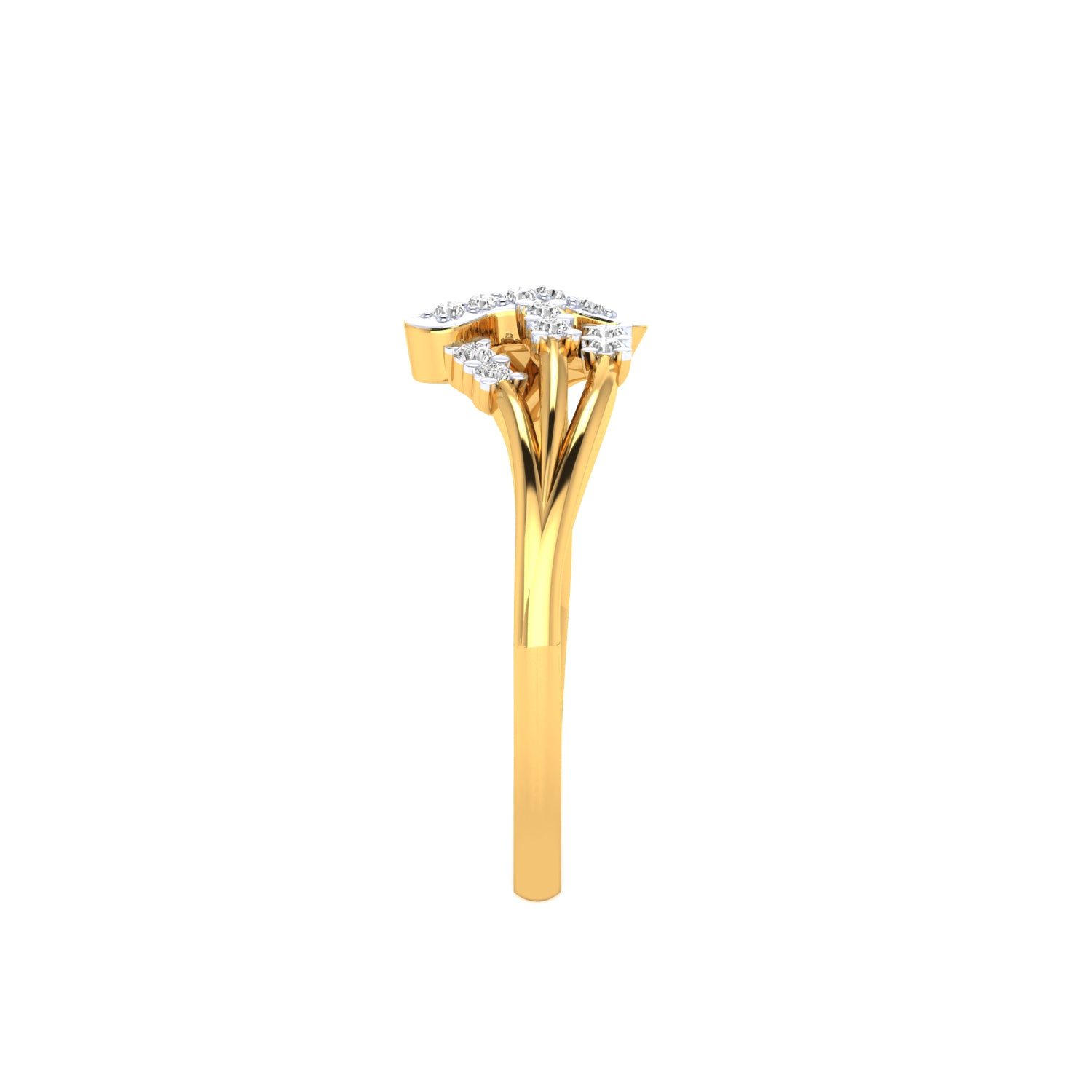 Yellow Gold Ring