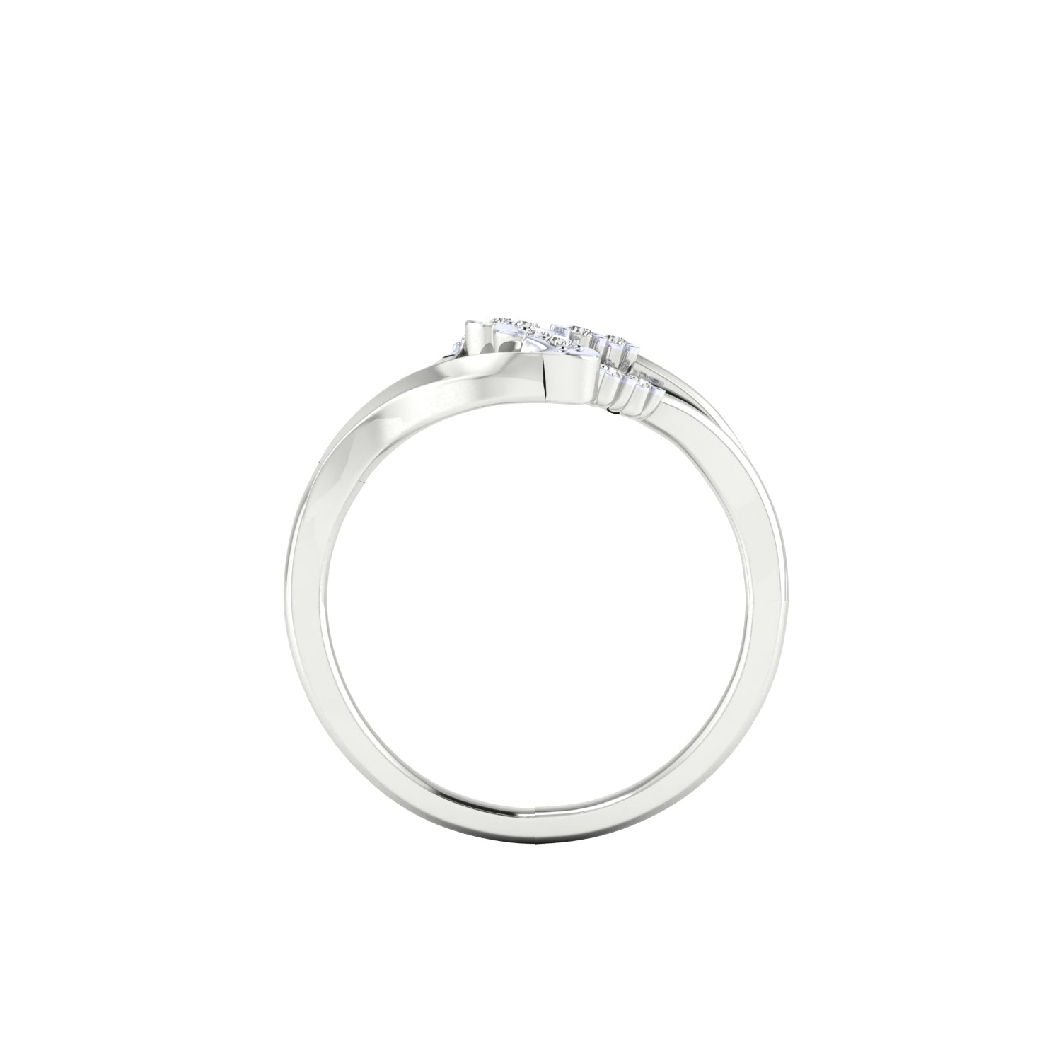 White Gold Ring