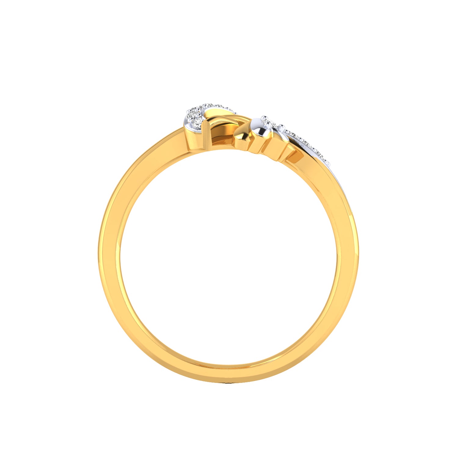 Yellow Gold Ring
