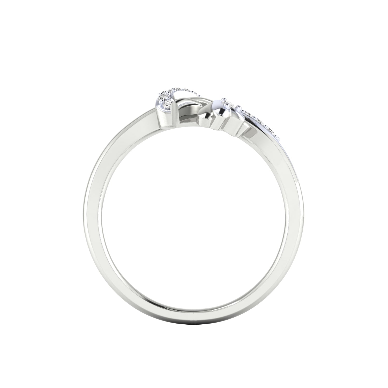 White Gold Ring