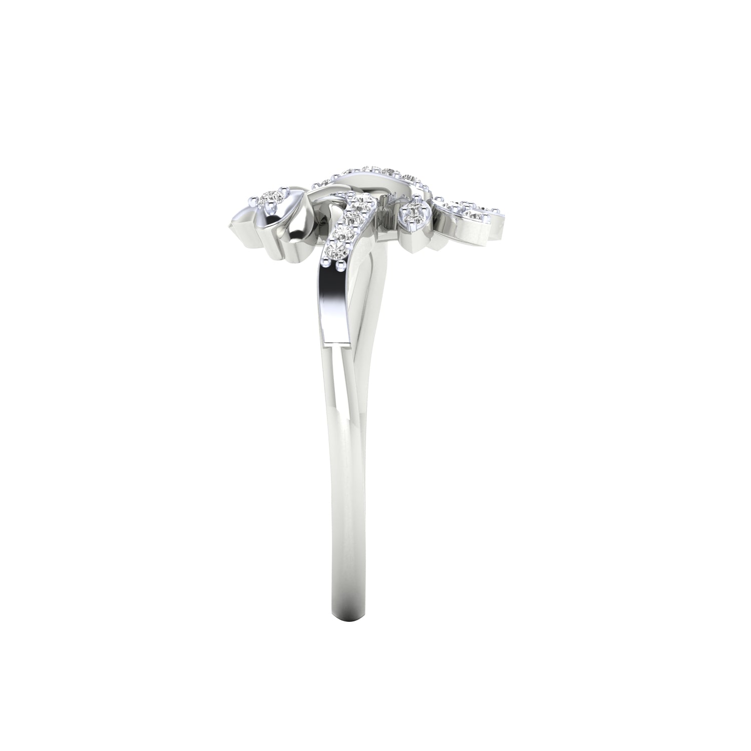 White Gold Ring