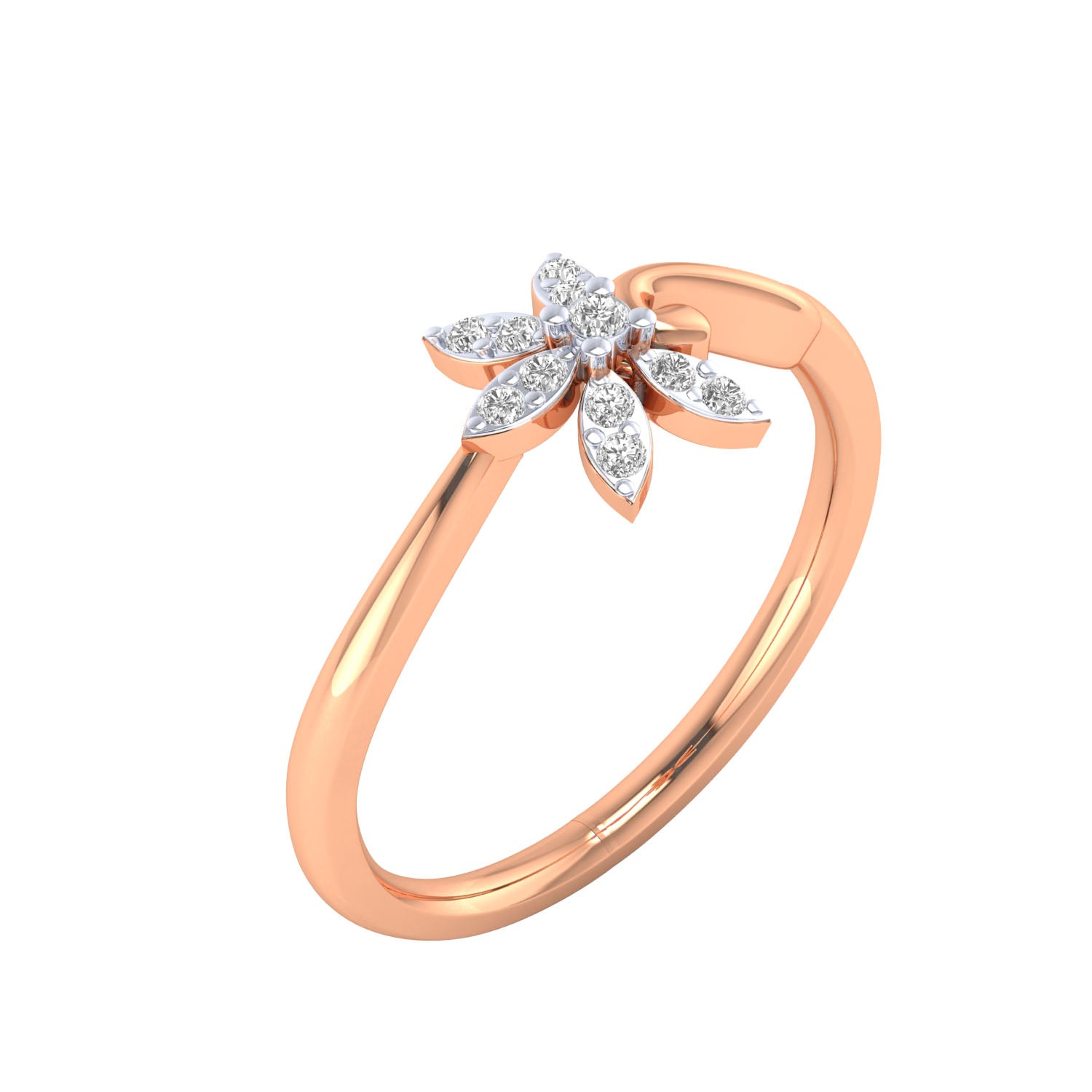 Rose Gold Ring