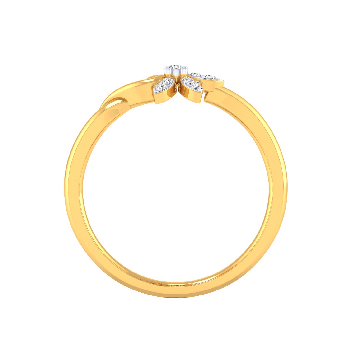 Yellow Gold Ring
