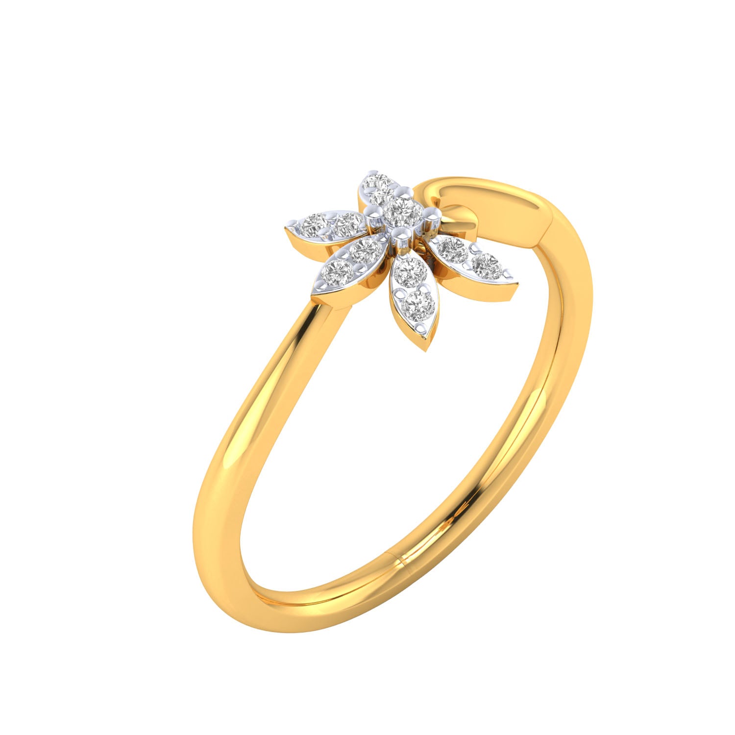 Yellow Gold Ring