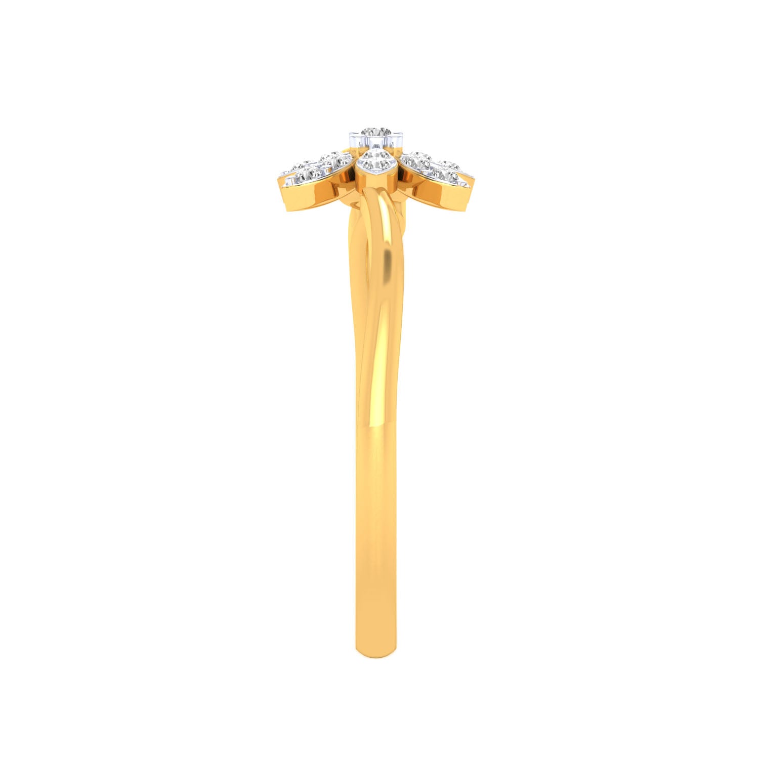 Yellow Gold Ring