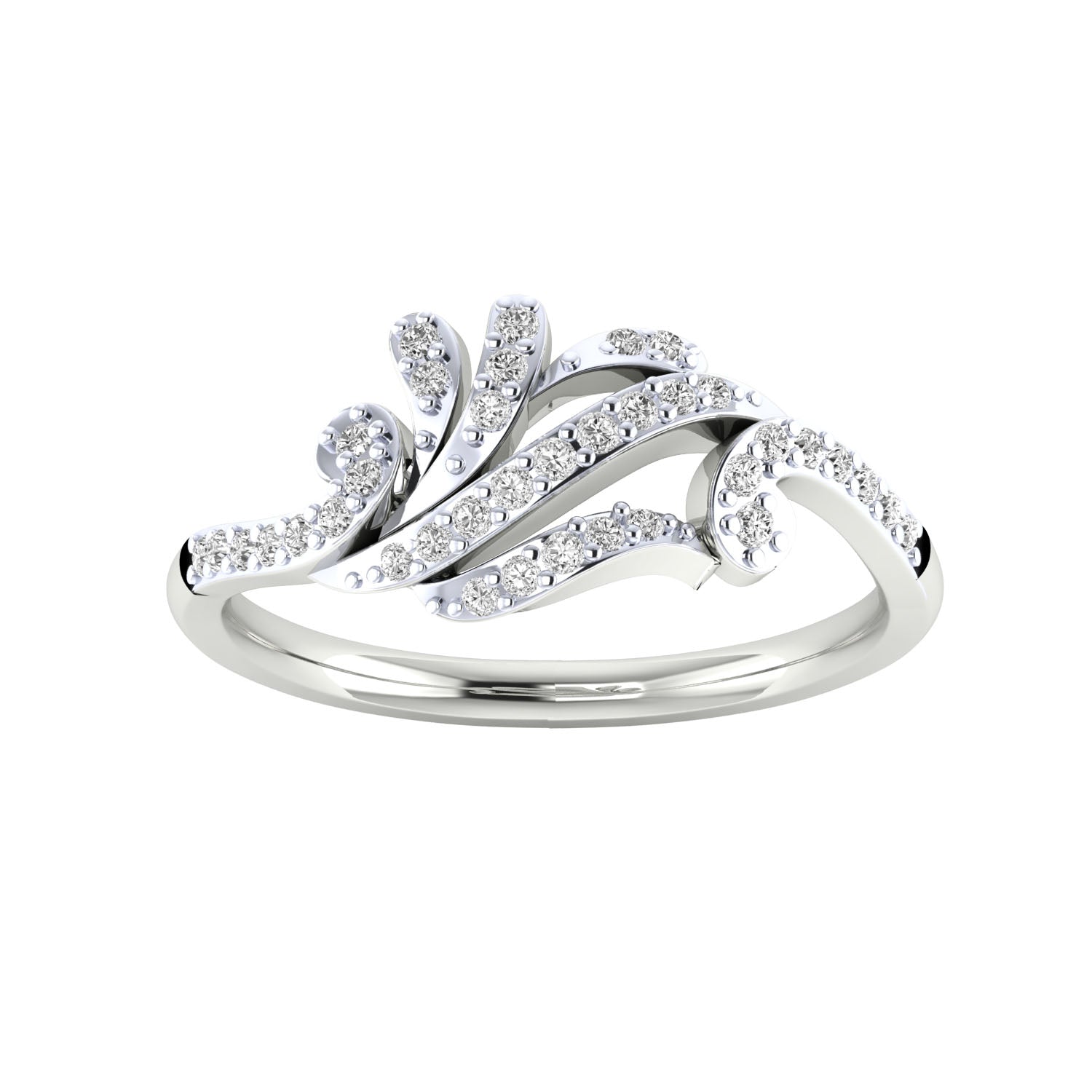 White Gold Ring