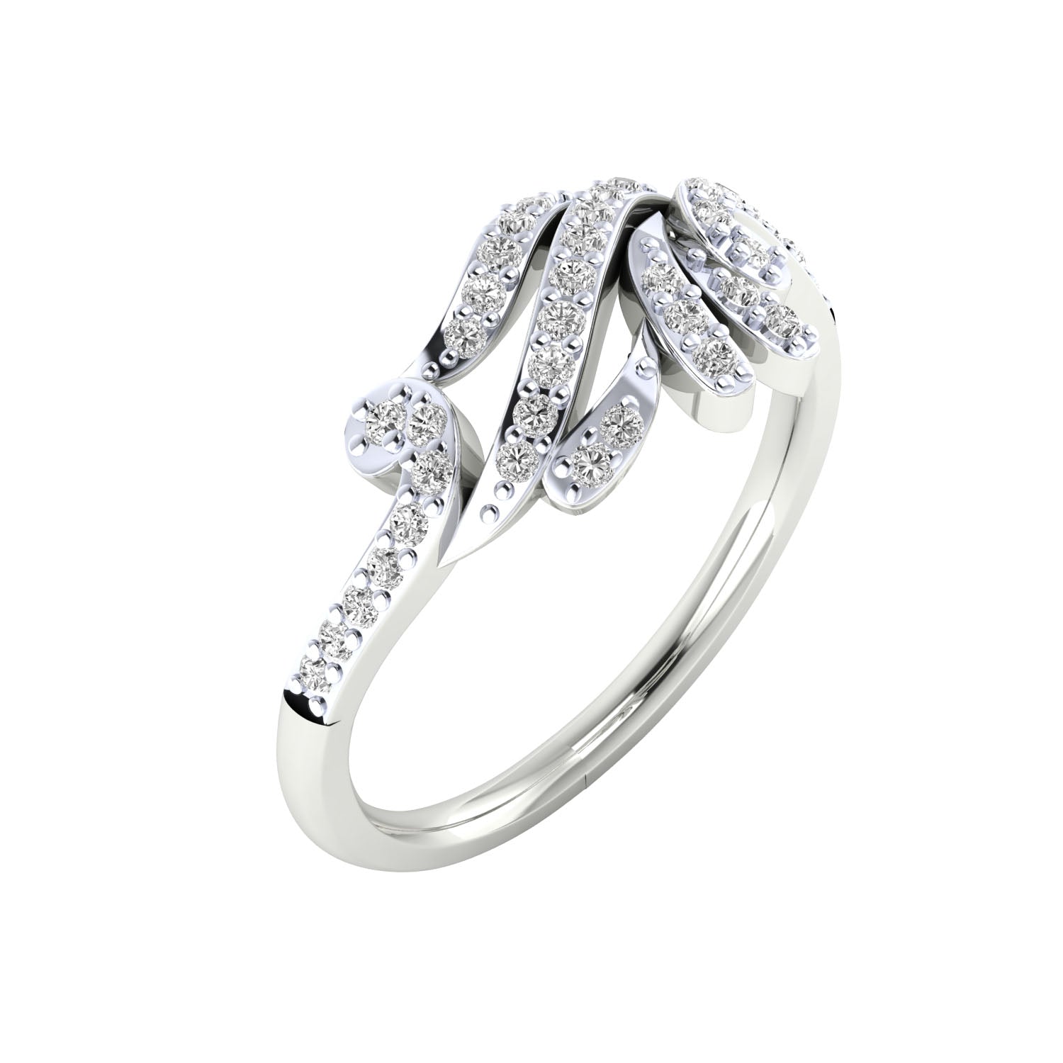 White Gold Ring