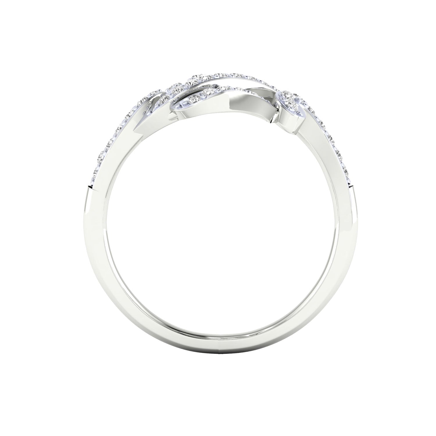 White Gold Ring