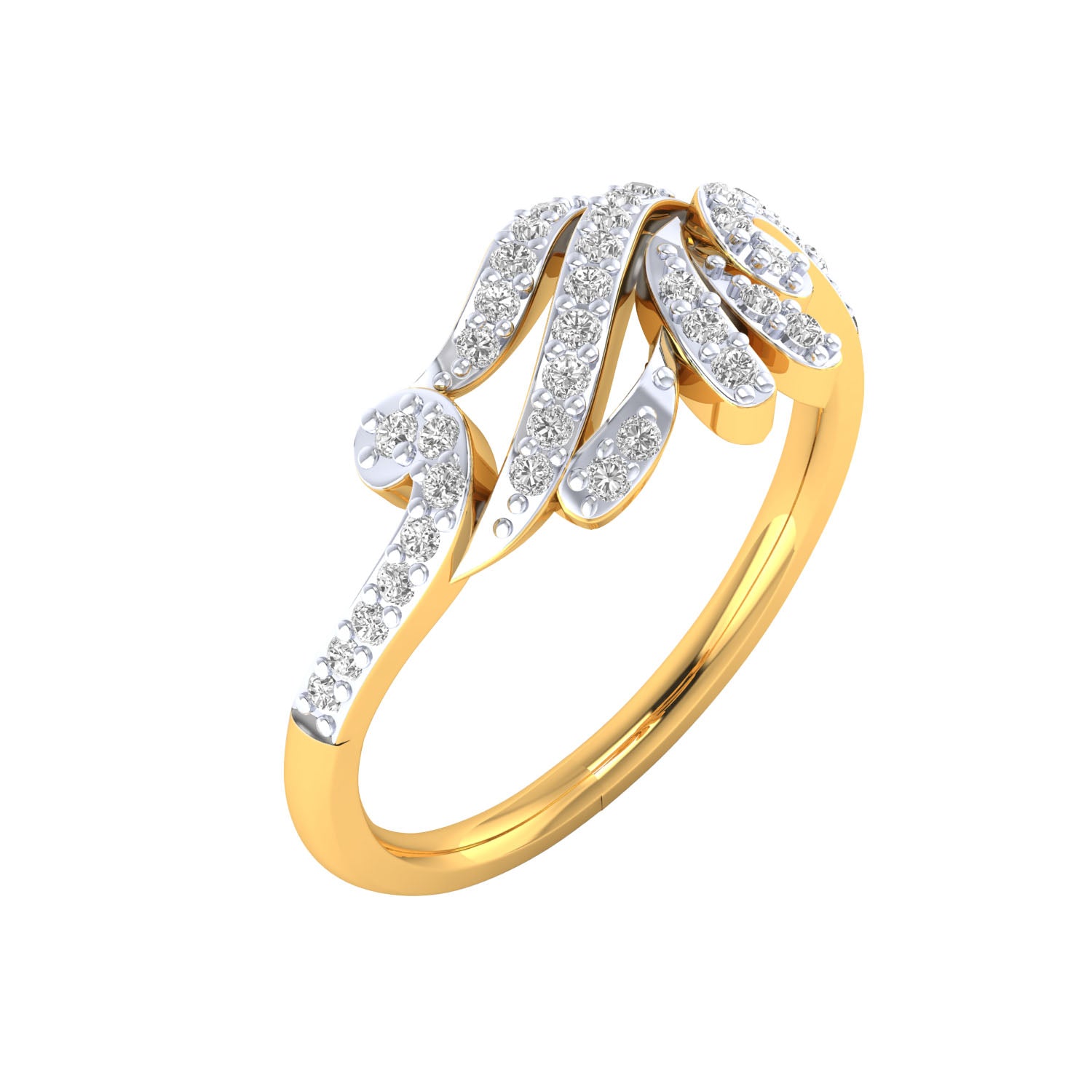 Yellow Gold Ring