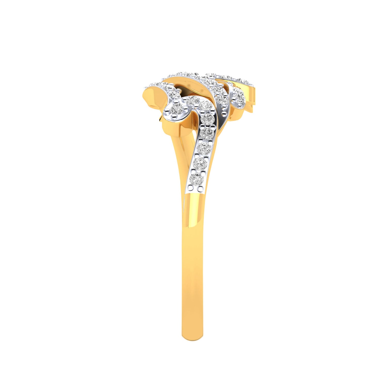 Yellow Gold Ring