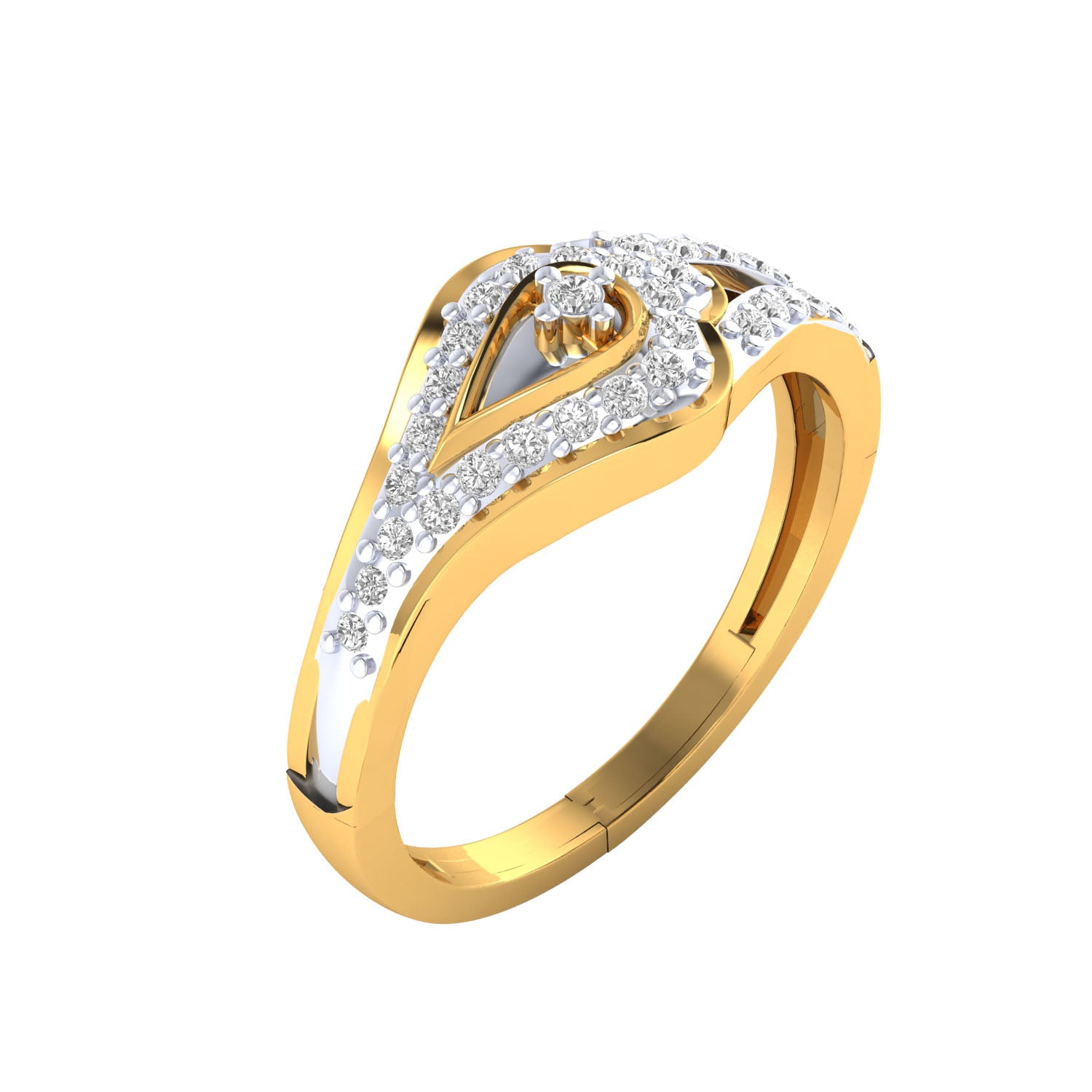 Yellow Gold Ring