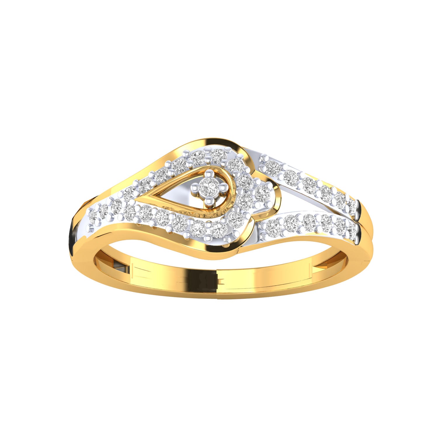 Yellow Gold Ring