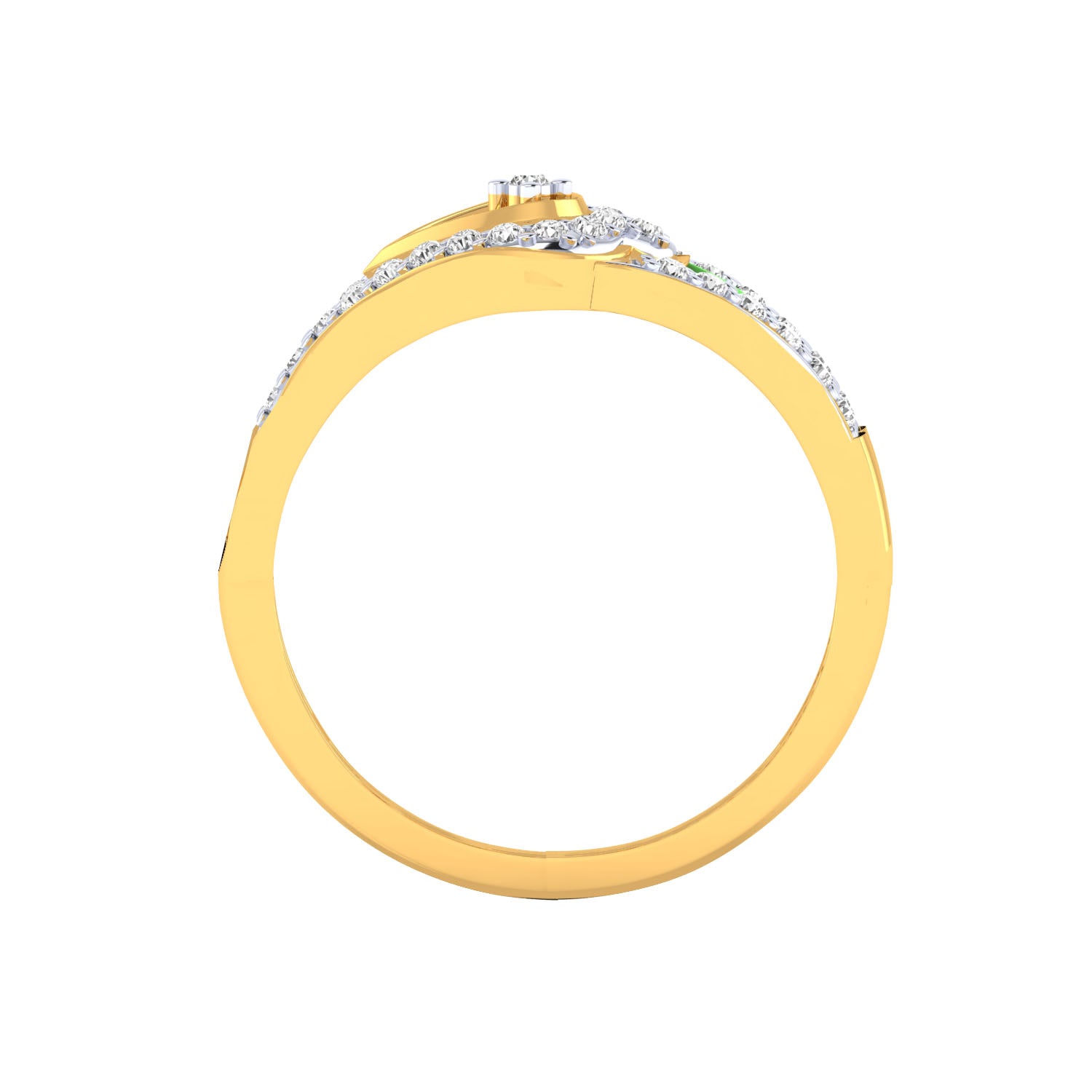Yellow Gold Ring
