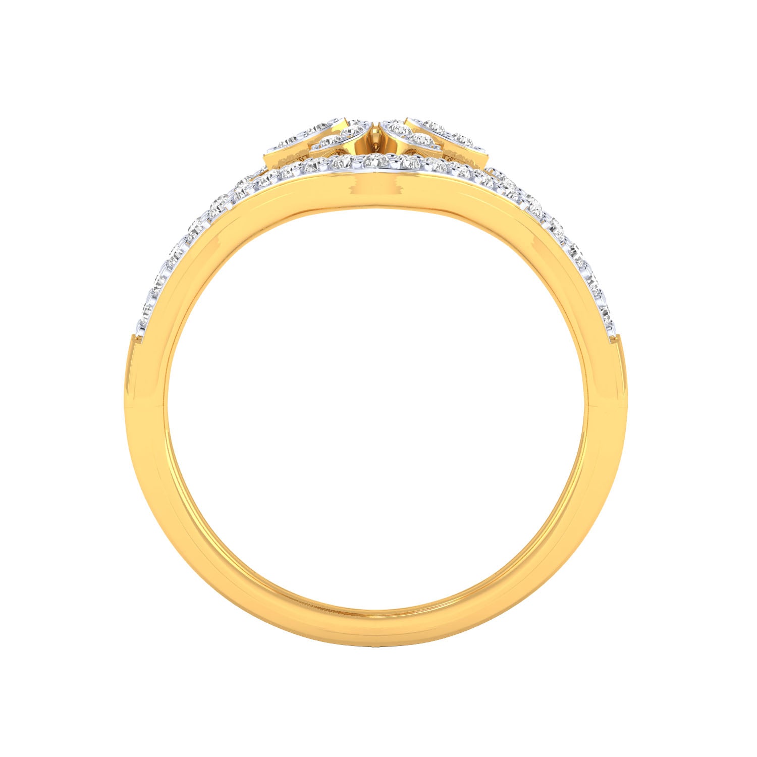 Yellow Gold Ring