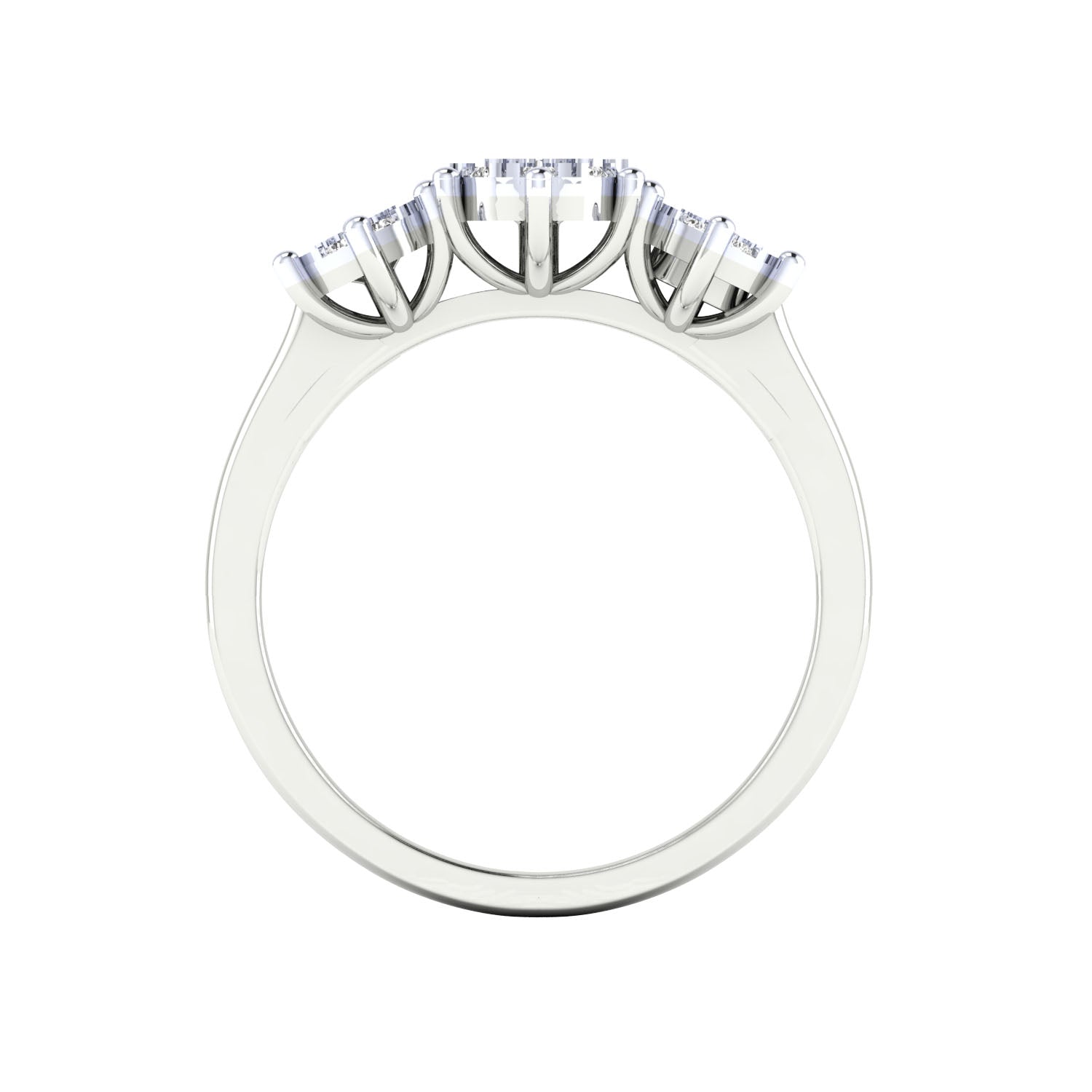 White Gold Ring