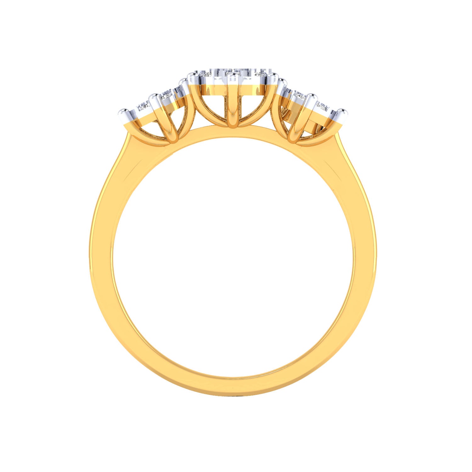 Yellow Gold Ring