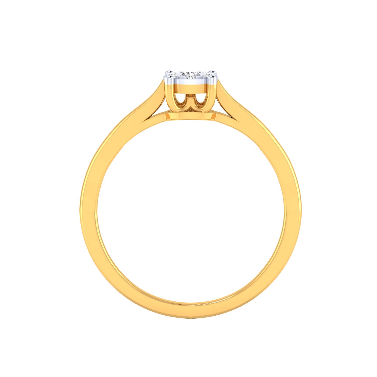 Yellow Gold Ring