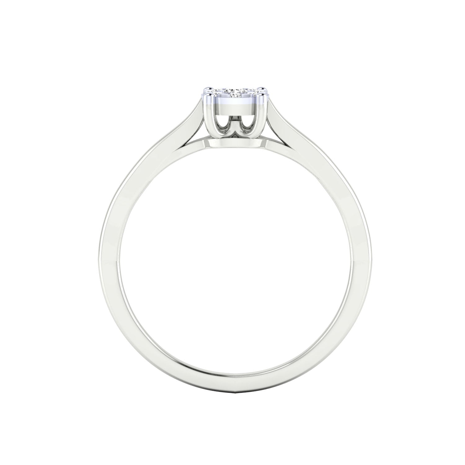 White Gold Ring
