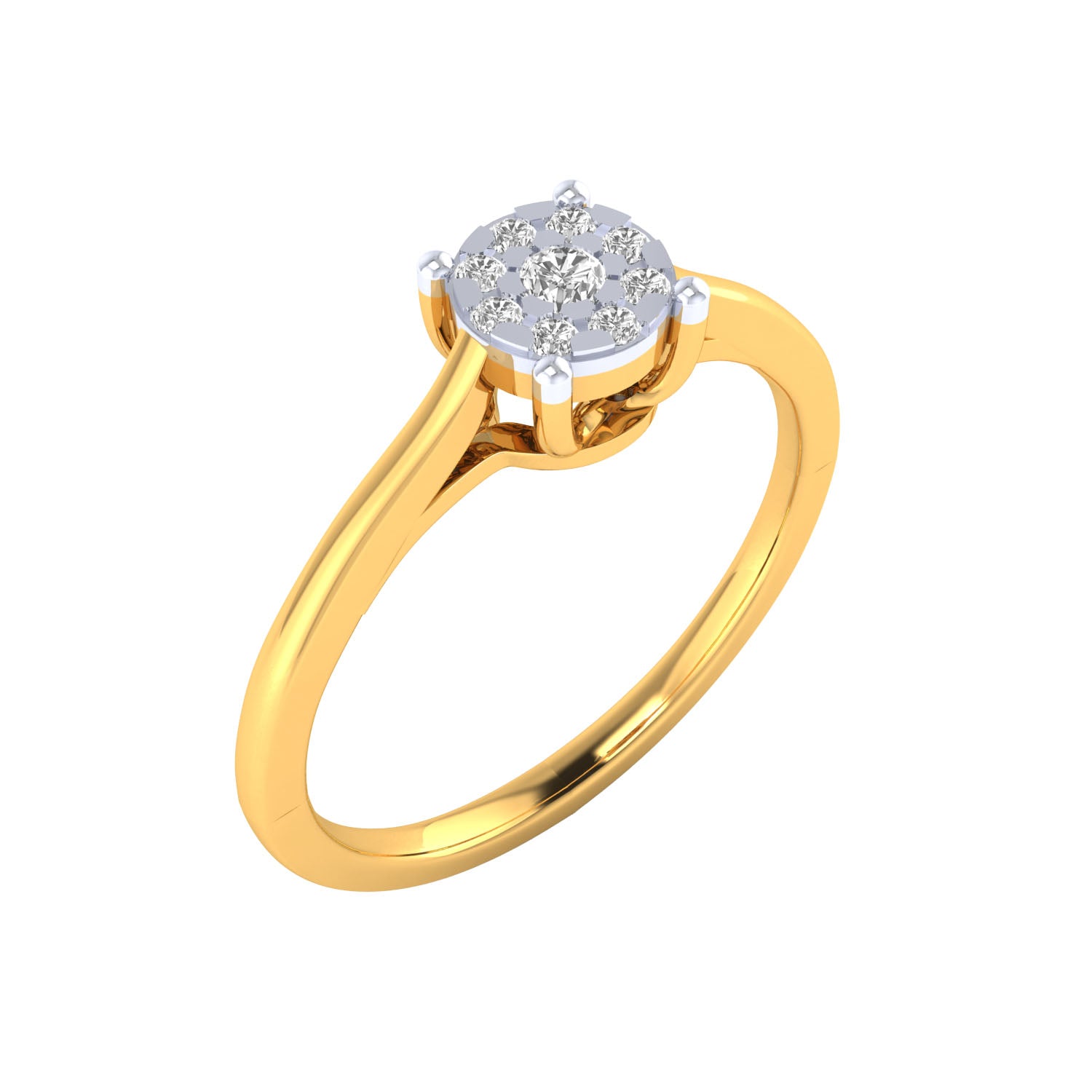 Yellow Gold Ring