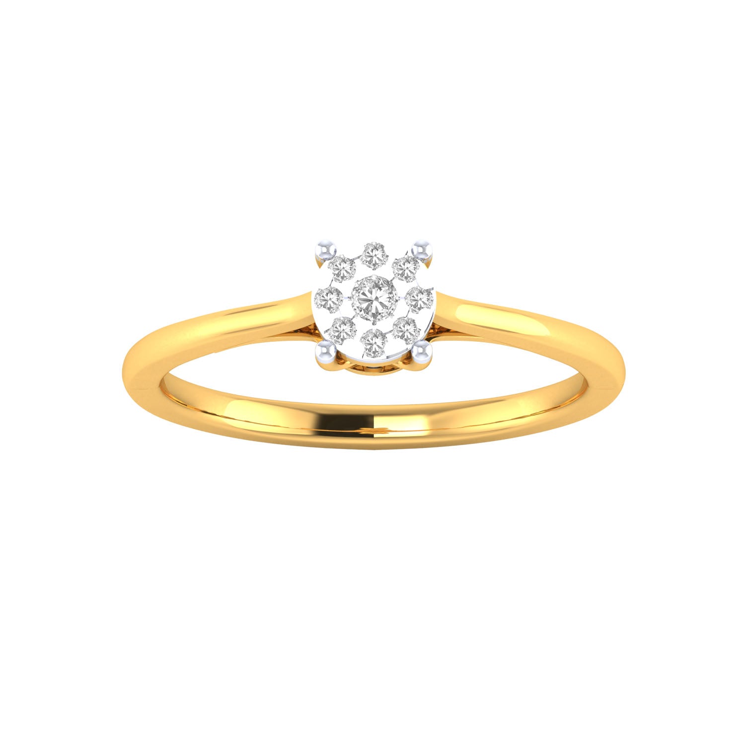 Yellow Gold Ring