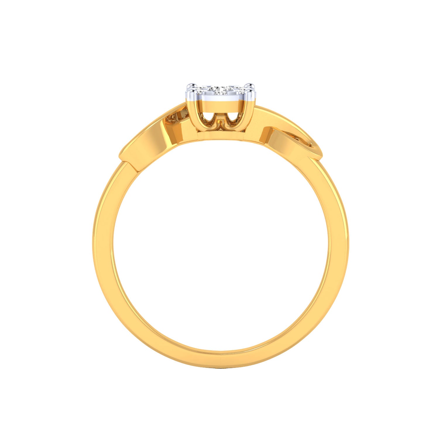 Yellow Gold Ring