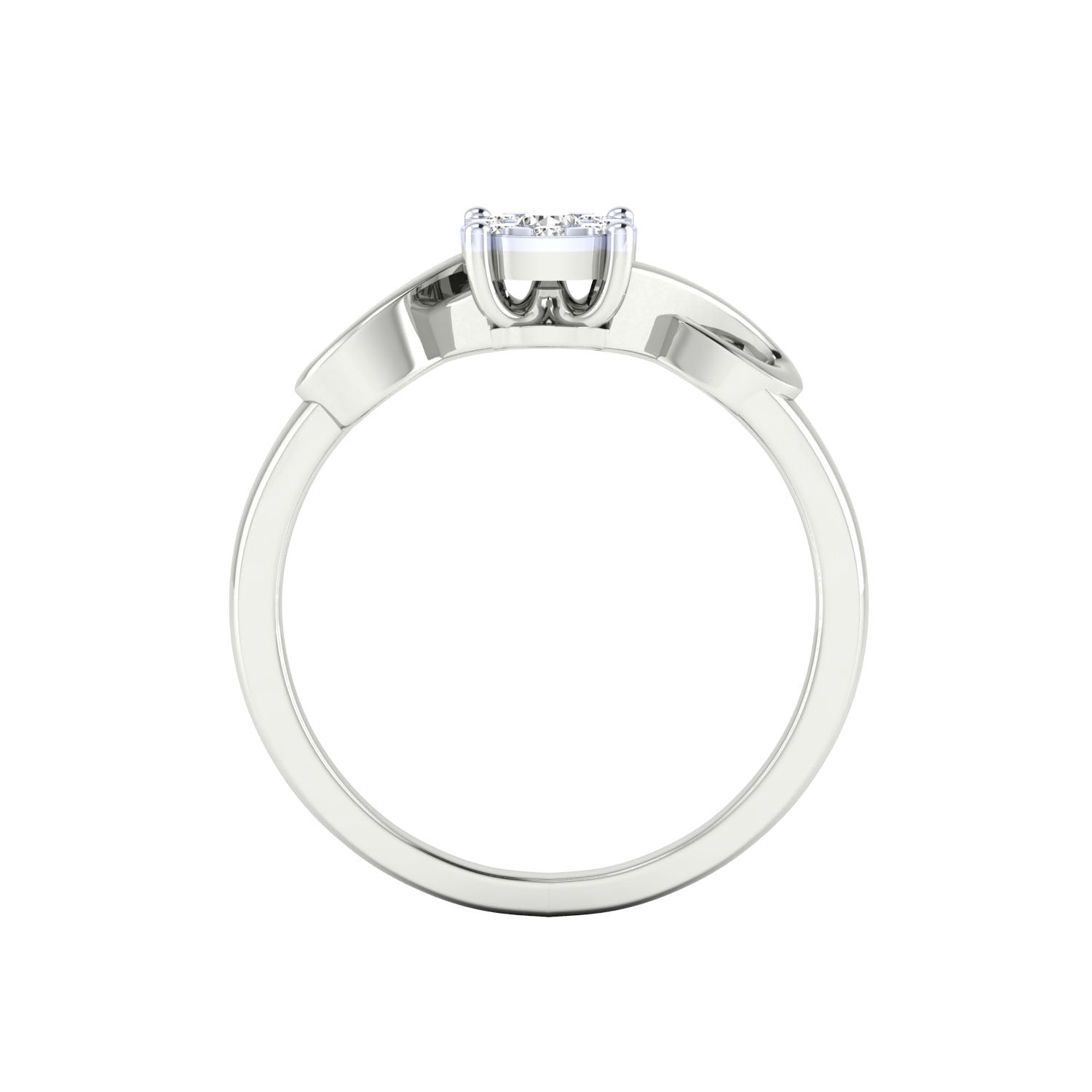 White Gold Ring