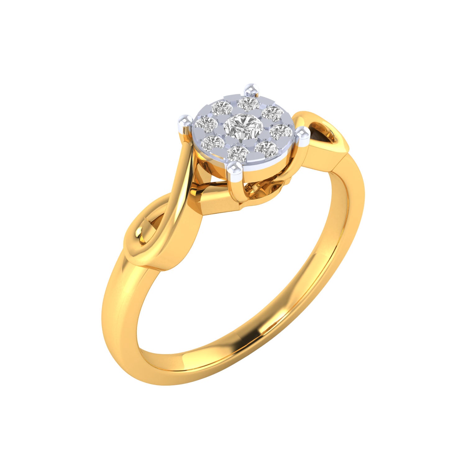 Yellow Gold Ring