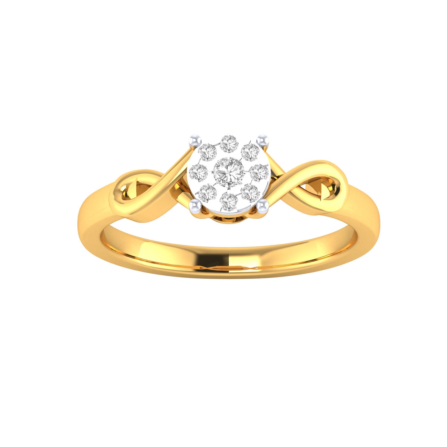 Yellow Gold Ring