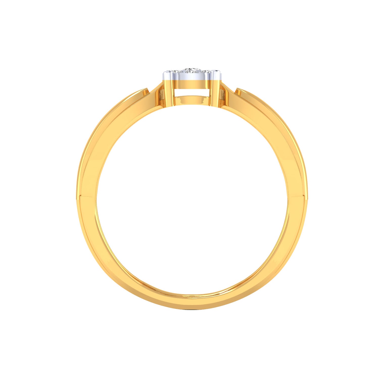 Yellow Gold Ring