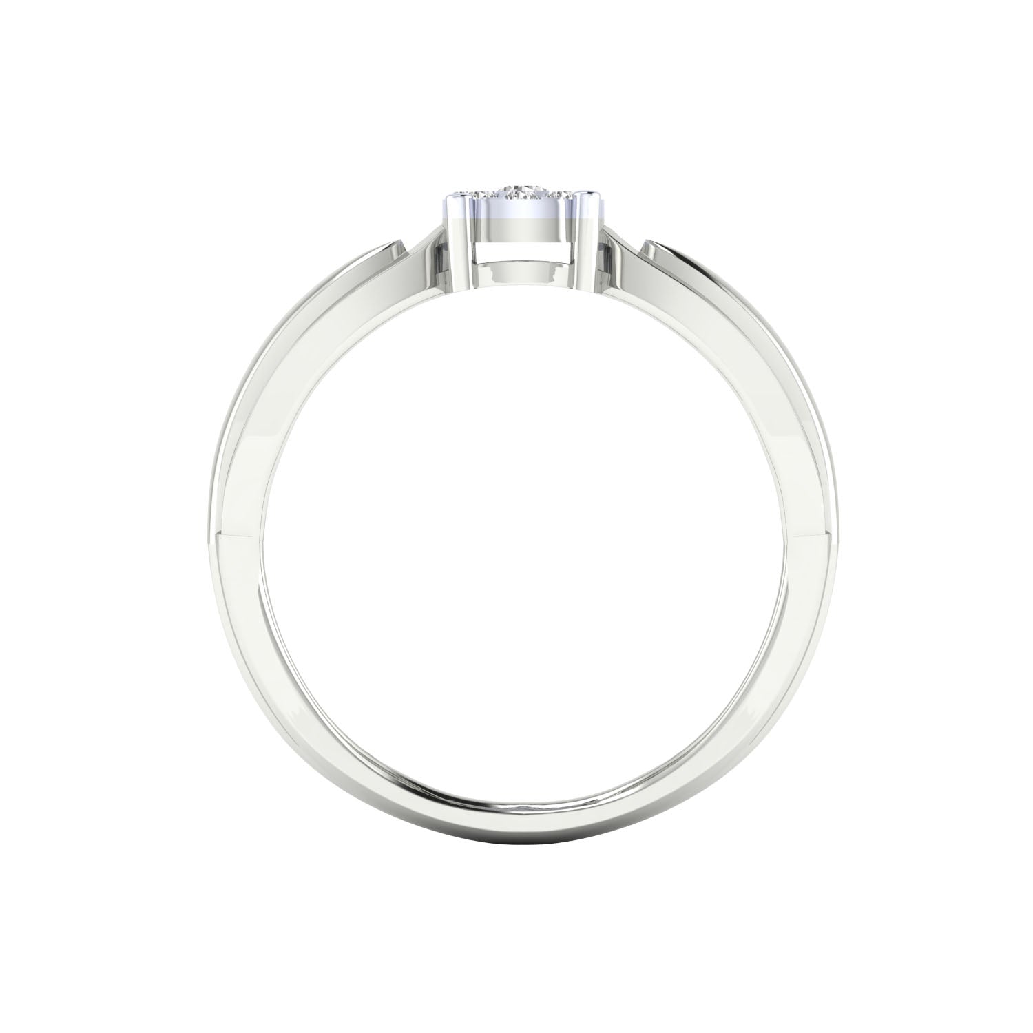 White Gold Ring