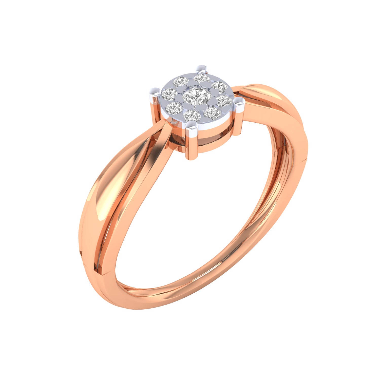 Rose Gold Ring