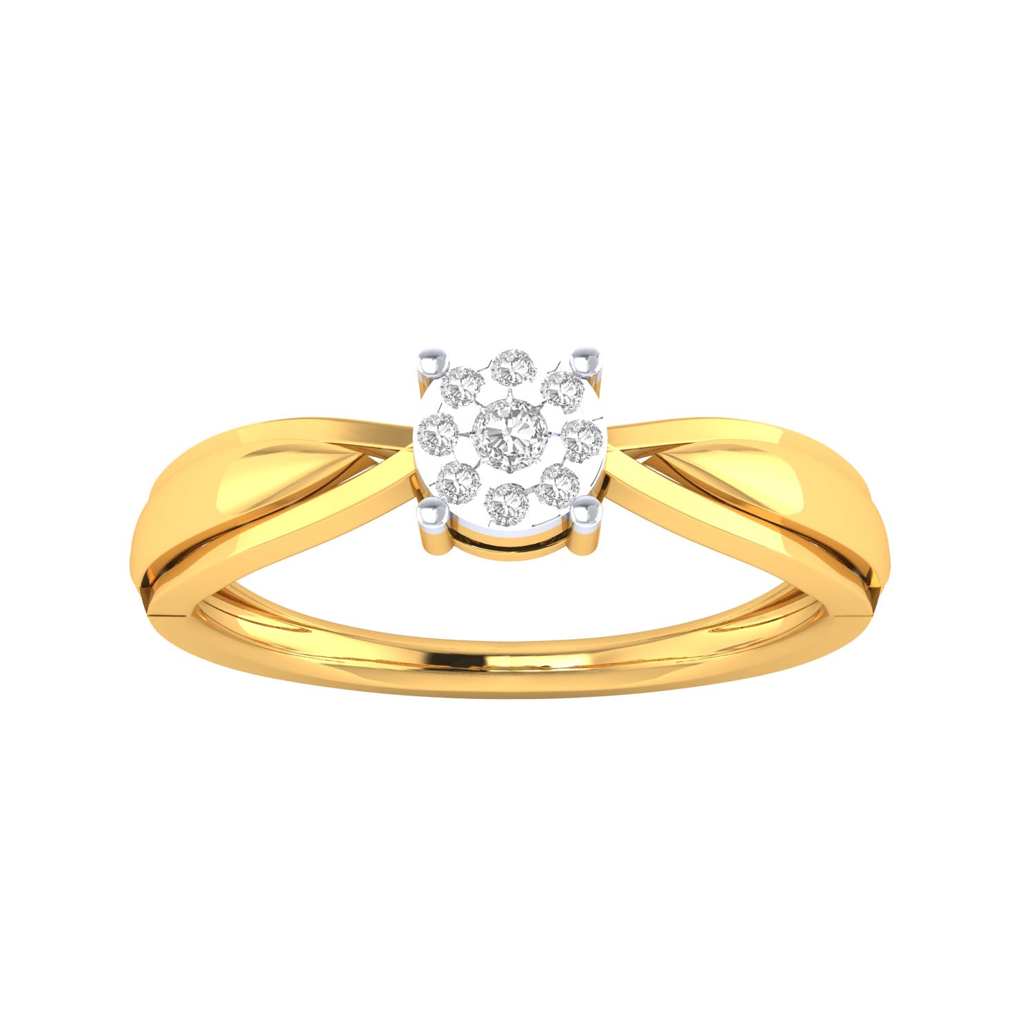 Yellow Gold Ring
