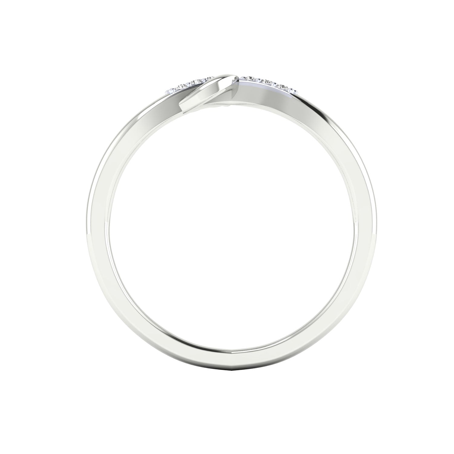 White Gold Ring