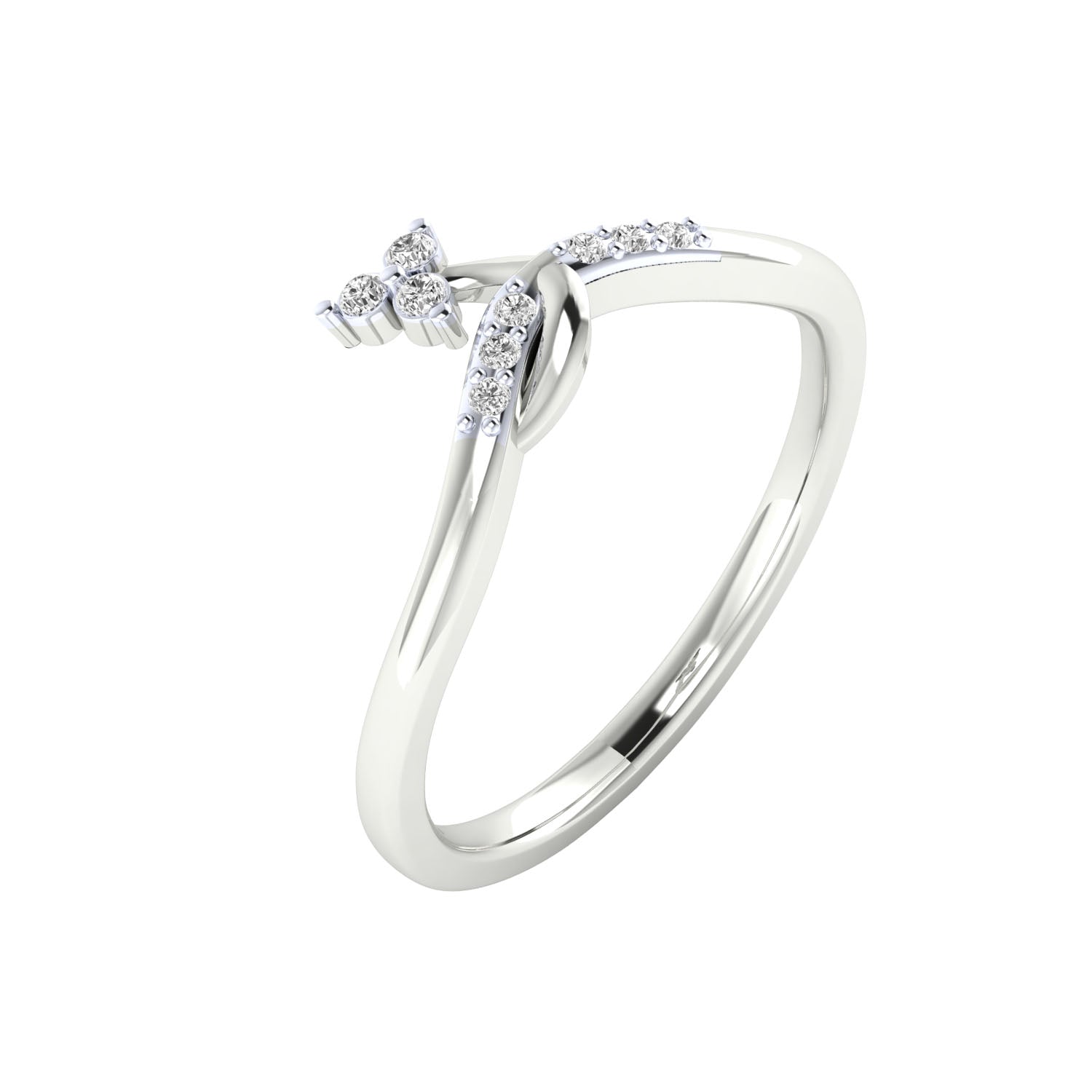 White Gold Ring