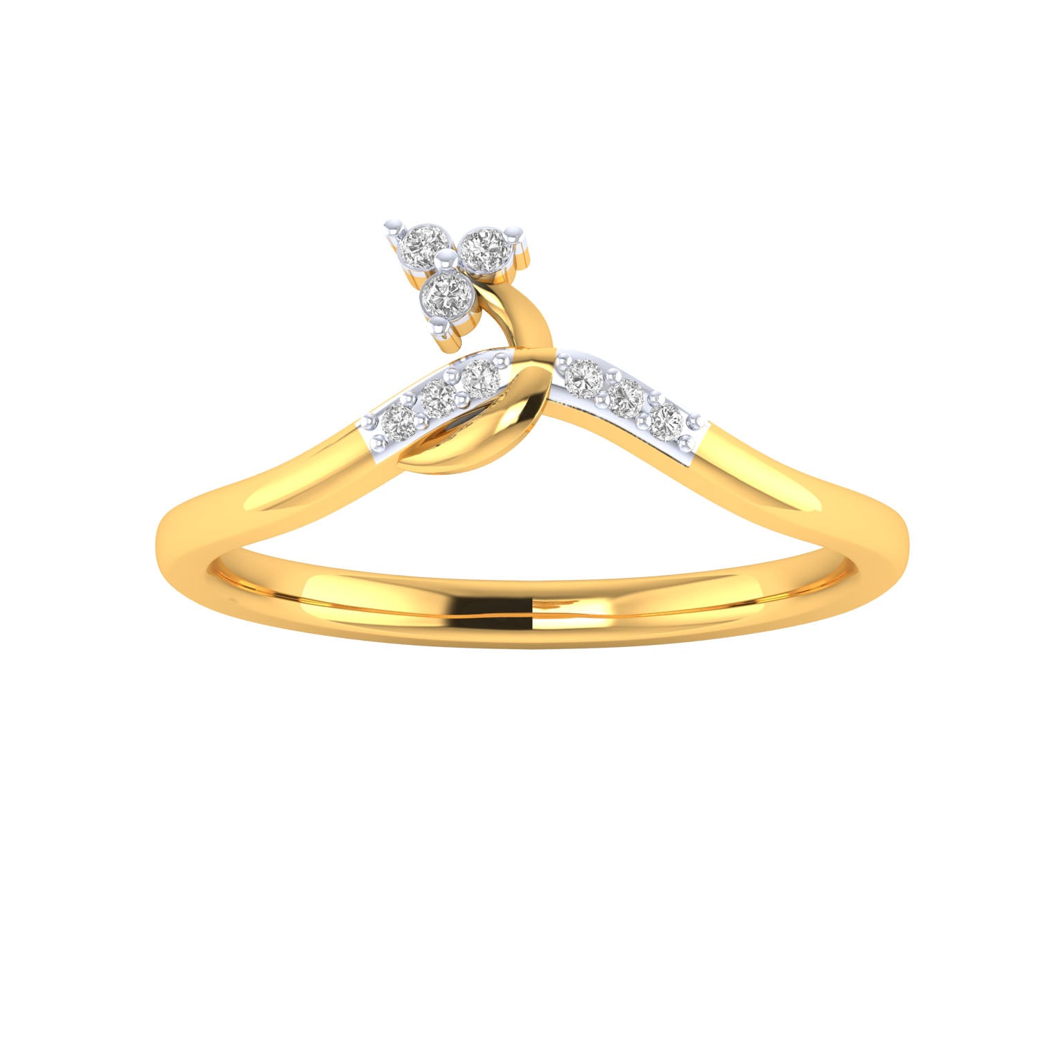 Yellow Gold Ring