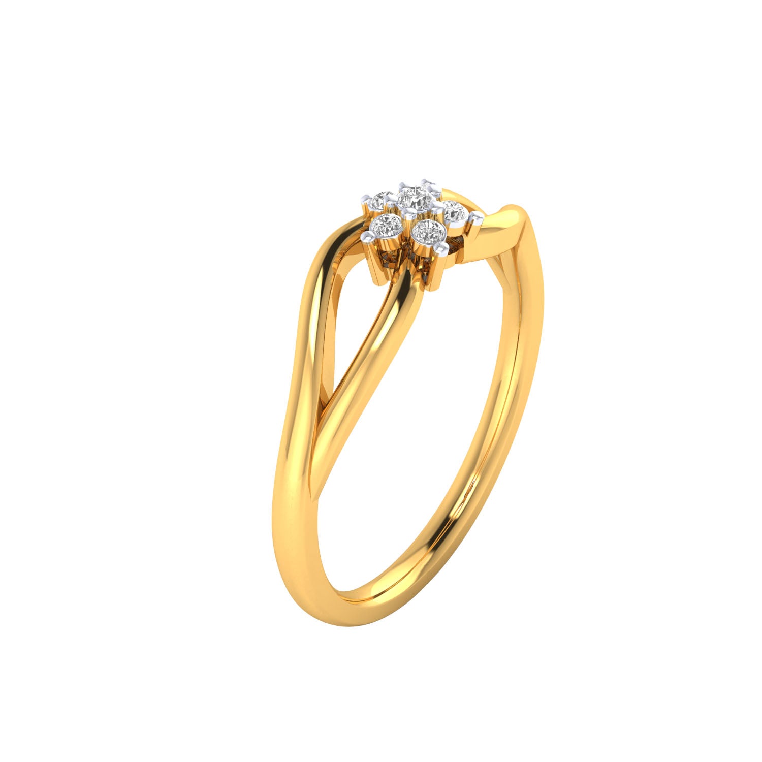 Yellow Gold Ring