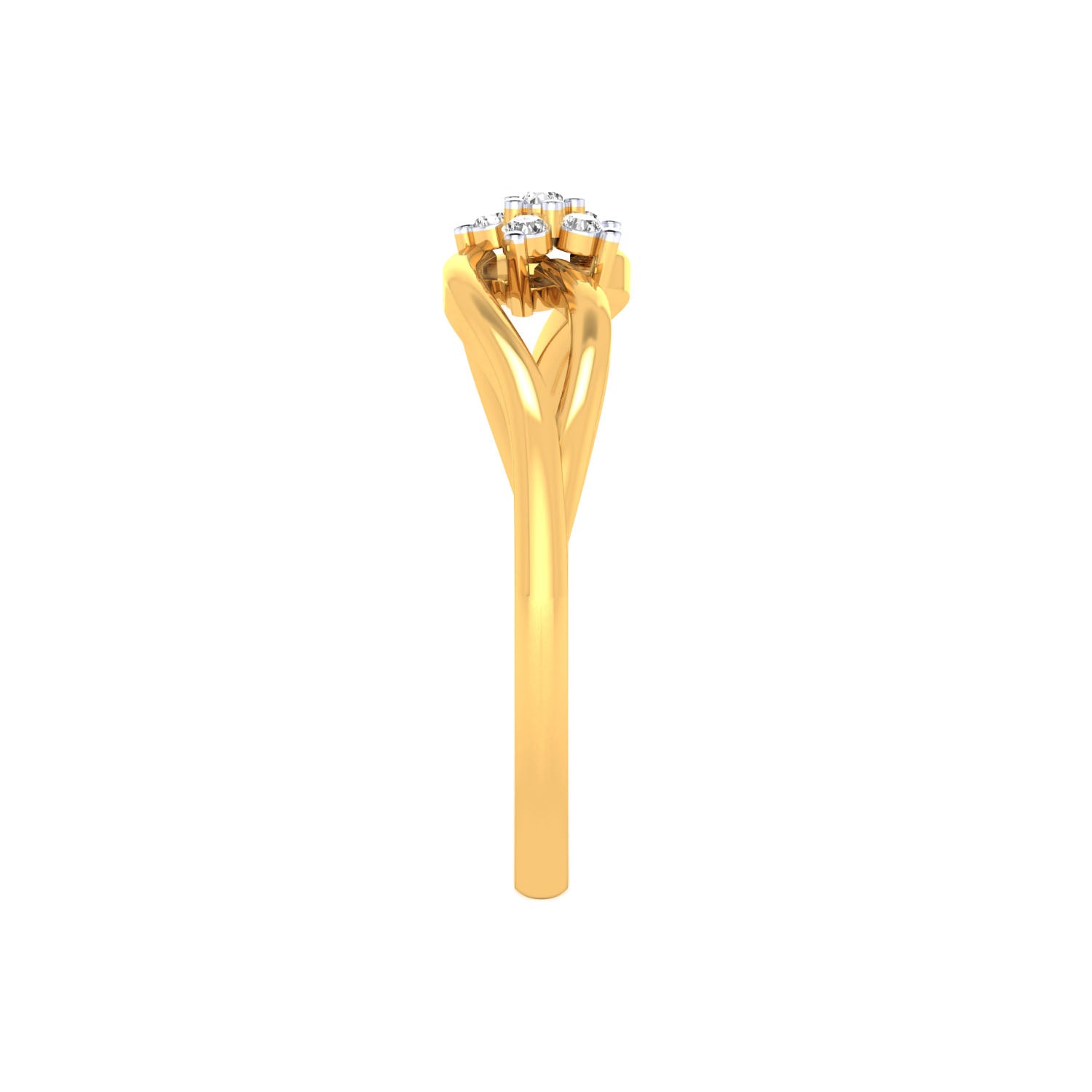 Yellow Gold Ring