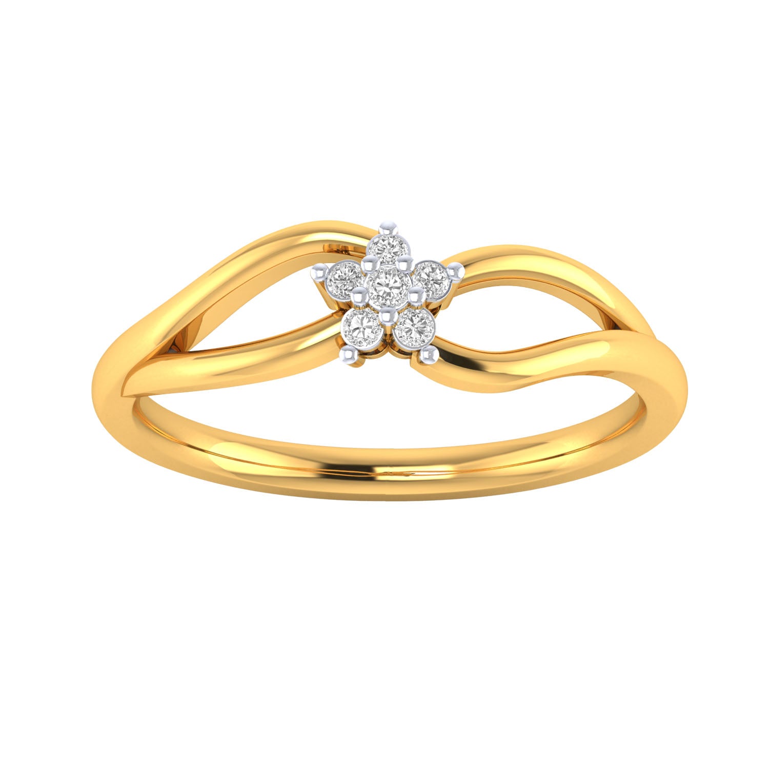 Yellow Gold Ring