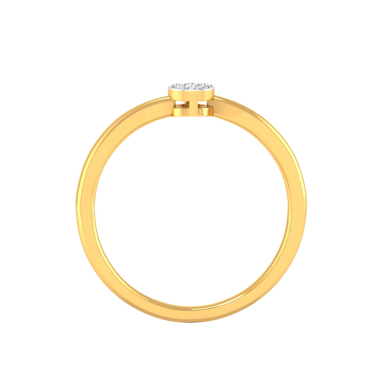 Yellow Gold Ring