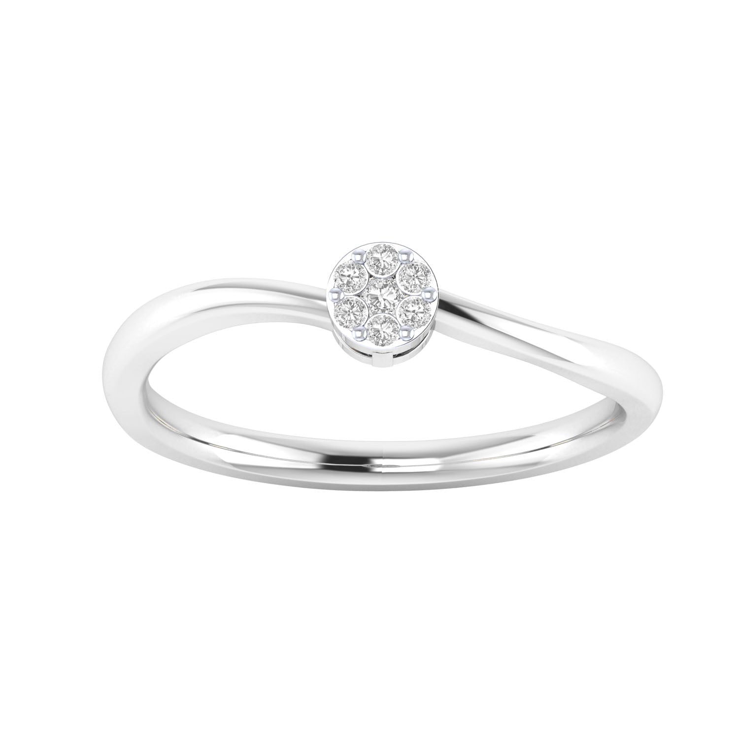 White Gold Ring