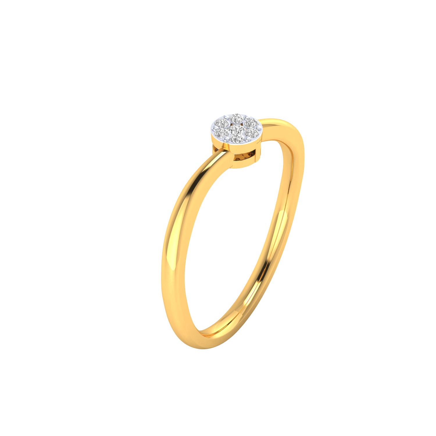 Yellow Gold Ring