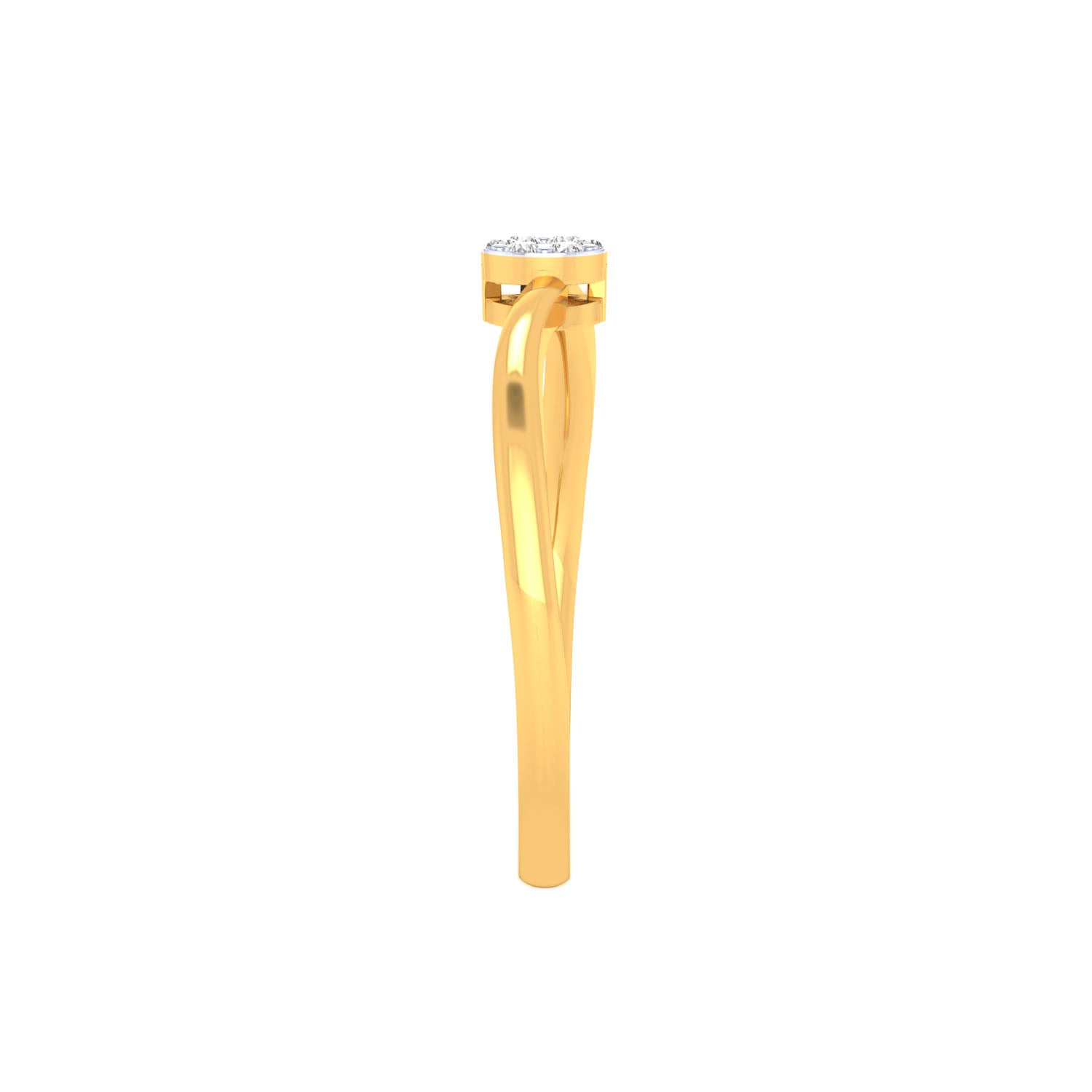 Yellow Gold Ring