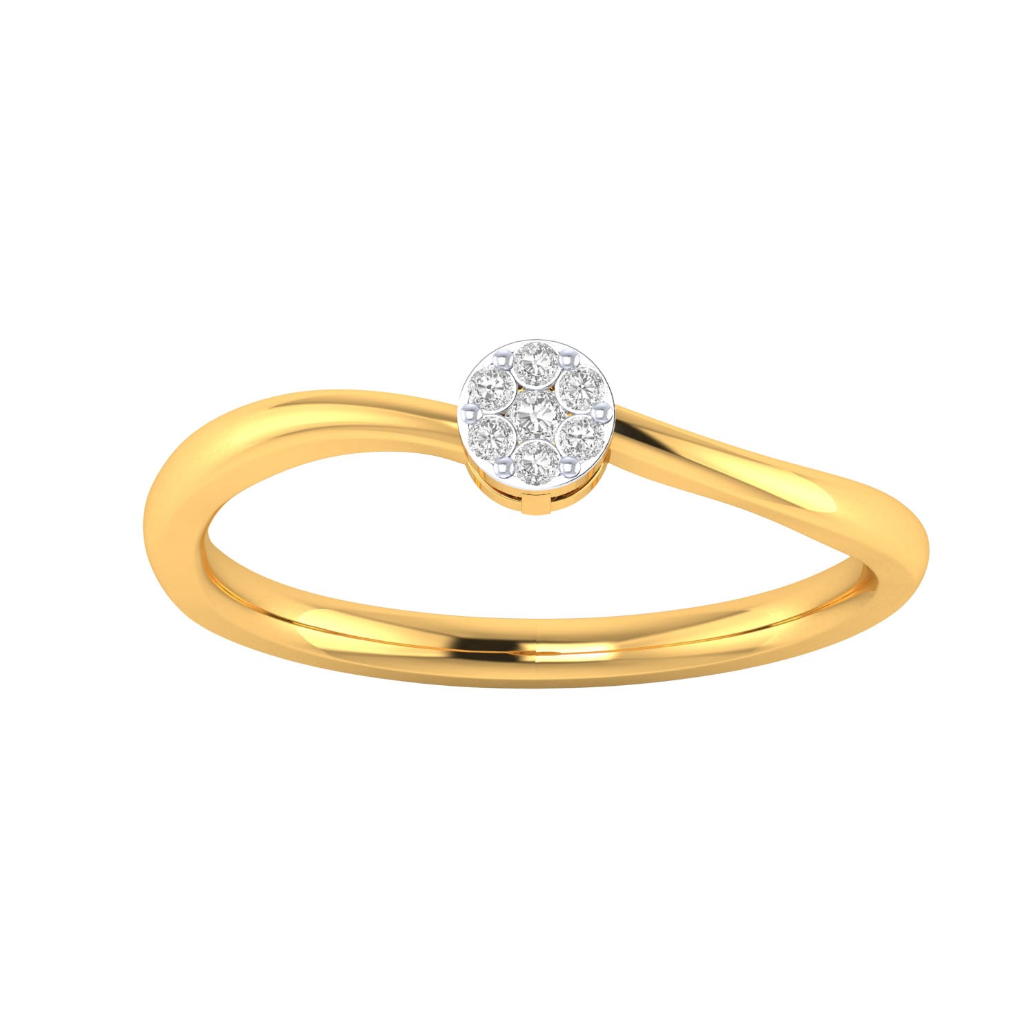 Yellow Gold Ring