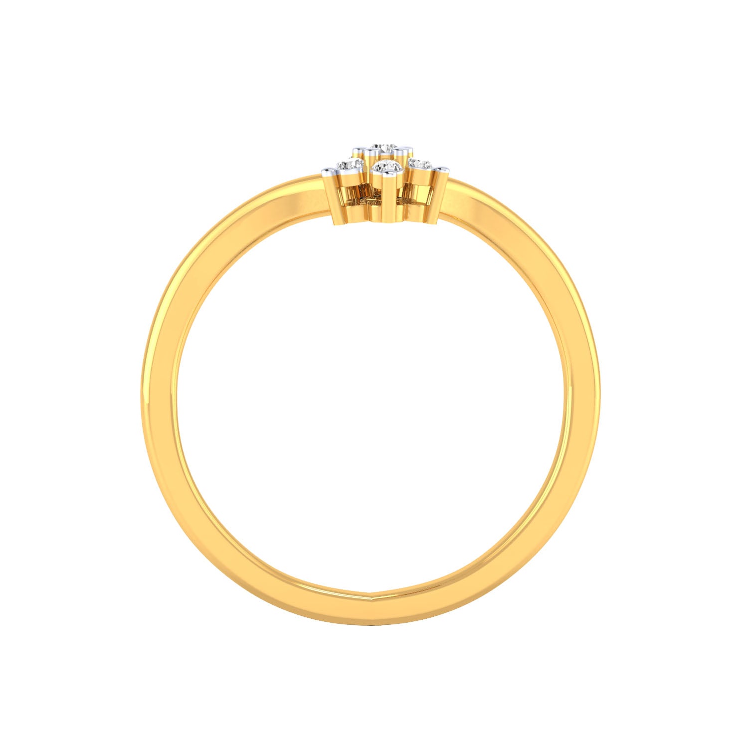Yellow Gold Ring