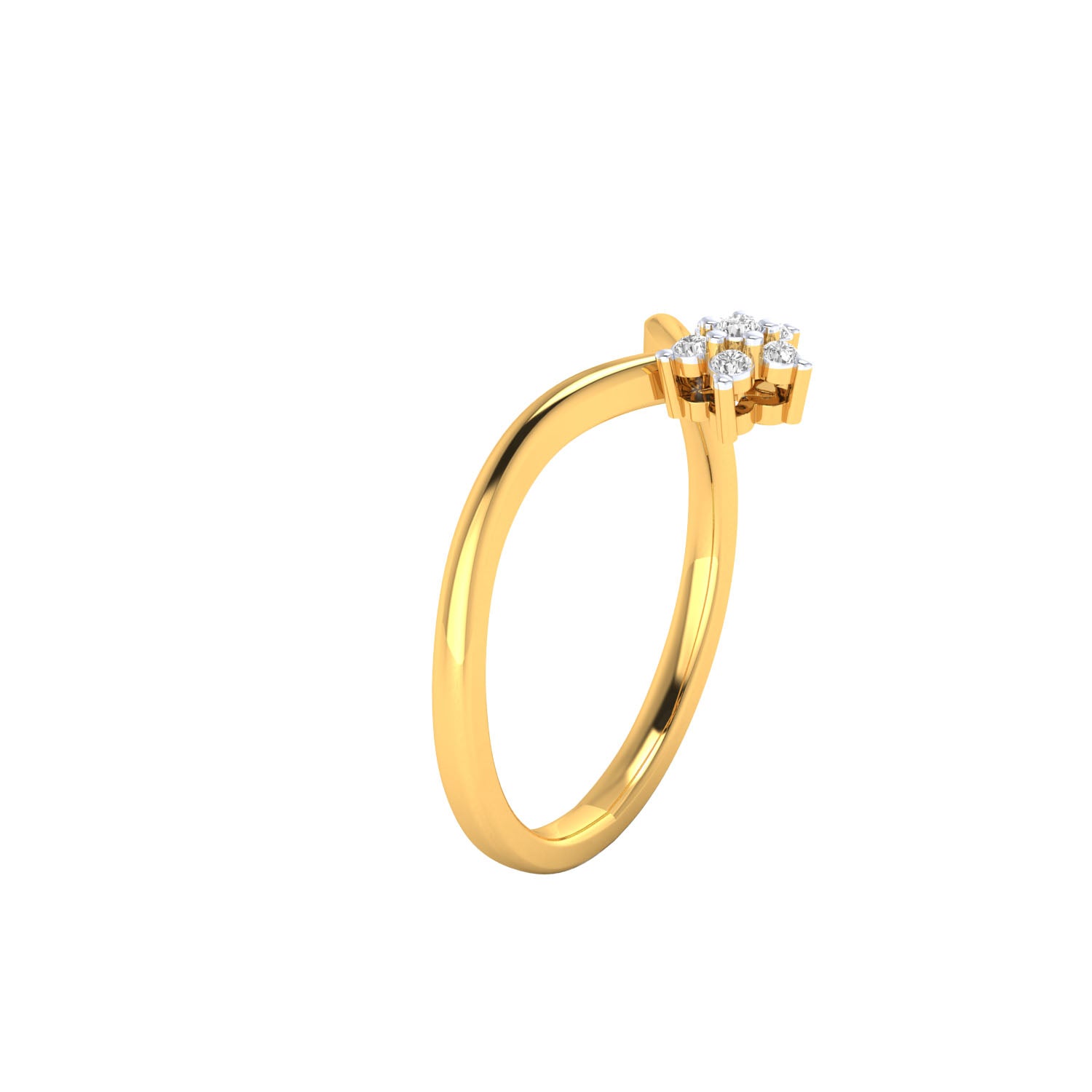 Yellow Gold Ring