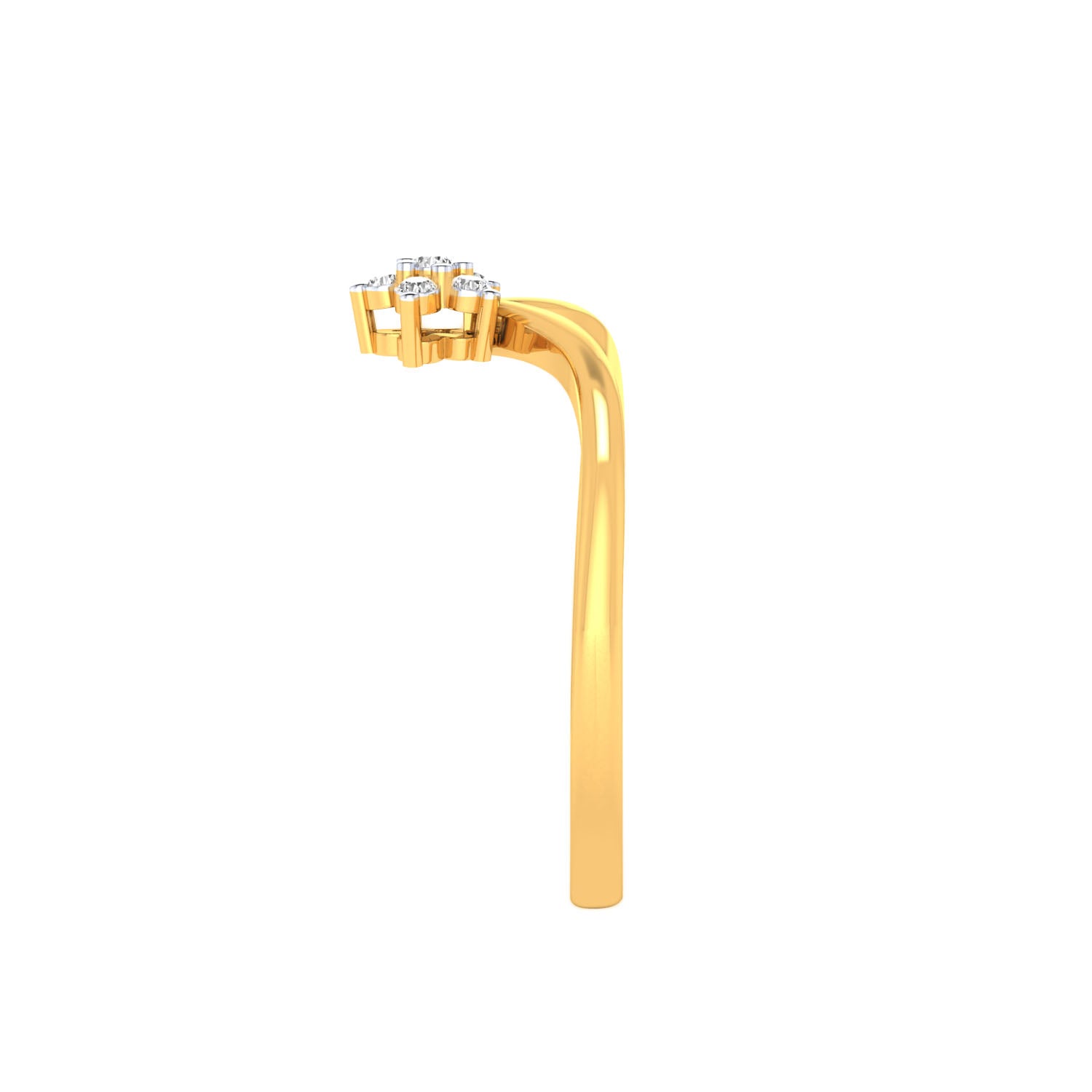 Yellow Gold Ring