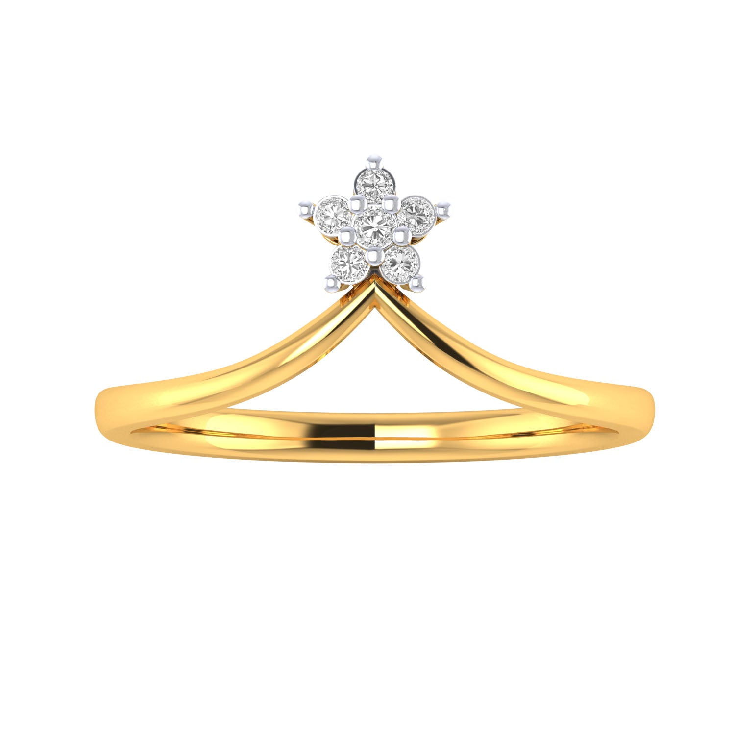 Yellow Gold Ring